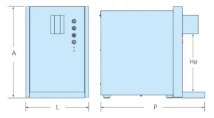 Dimensioni Depuratore Bluglass 30