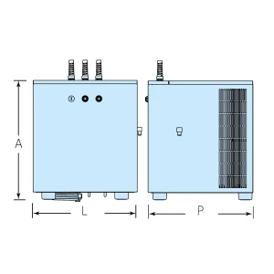 Dimensioni Depuratore Acqua Box 150