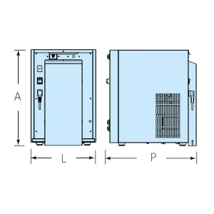 Dimensioni depuratore acqua Box 45