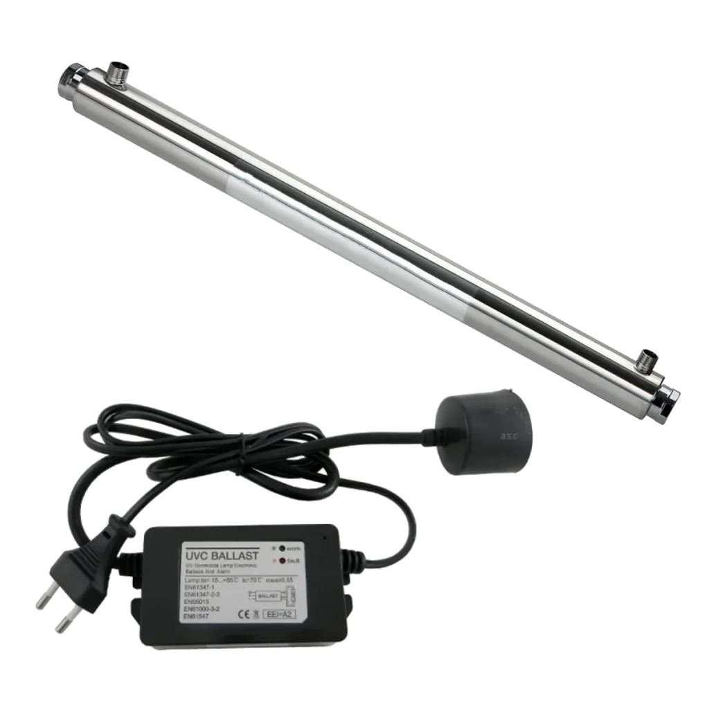 Debatterizzatore acqua lampada UV 55W