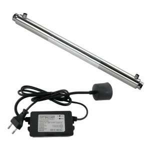 Debatterizzatore acqua lampada UV 55W