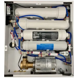 Depuratore acqua casa Fonte Classic interno