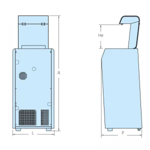 Dimensioni depuratore d'acqua Fontemagna