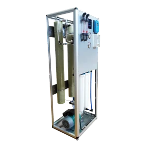 Depuratore d'acqua I-PRO 500 laterale