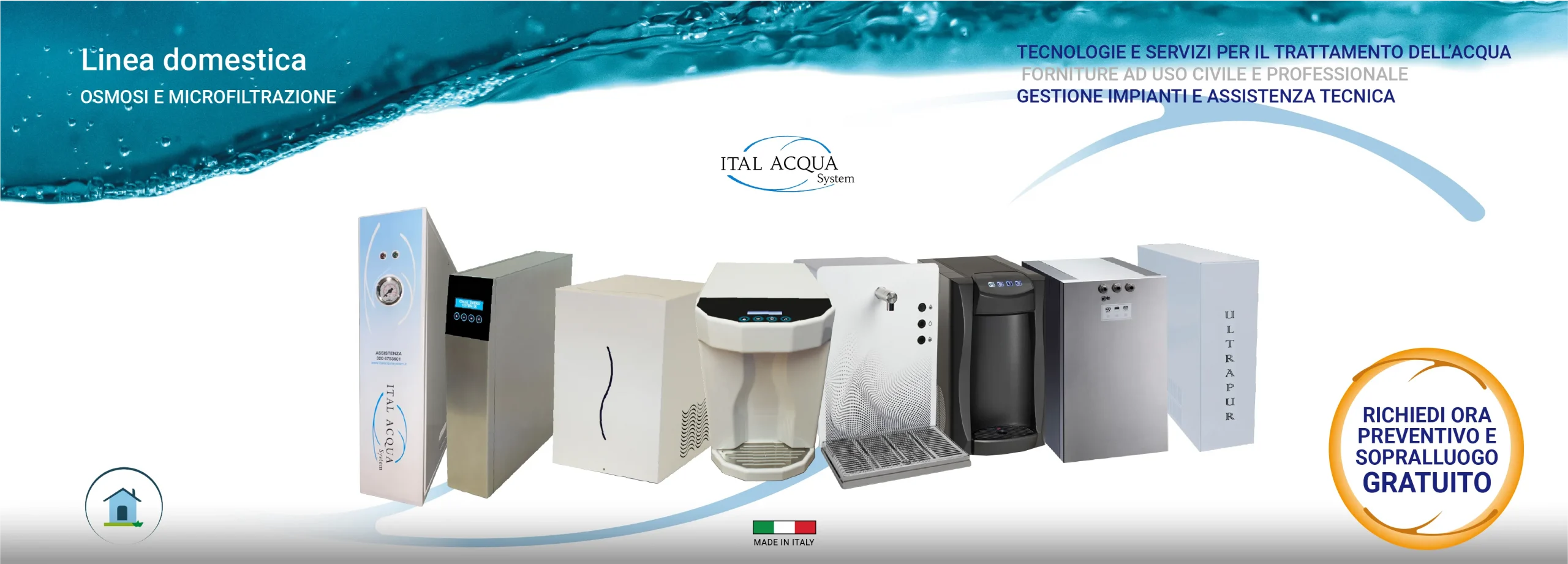 Ital Acqua System banner Domestico