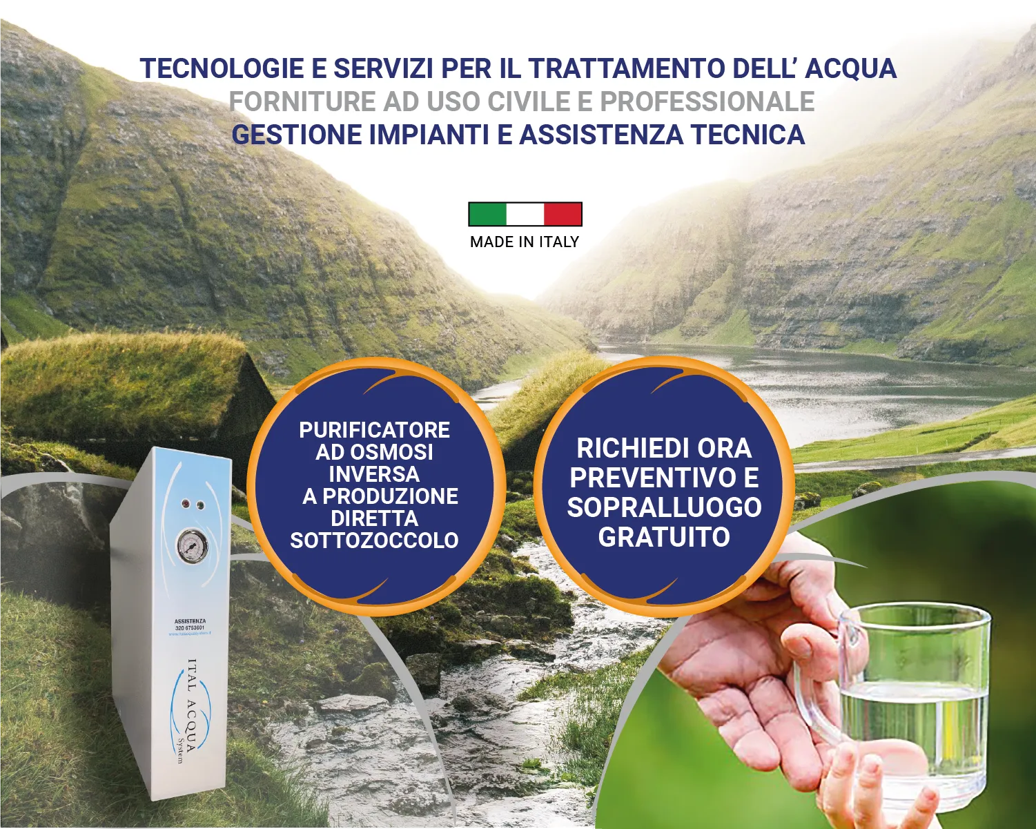 Ital Acqua System banner presentazione