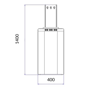 Depuratore acqua Kobe dimensione 1